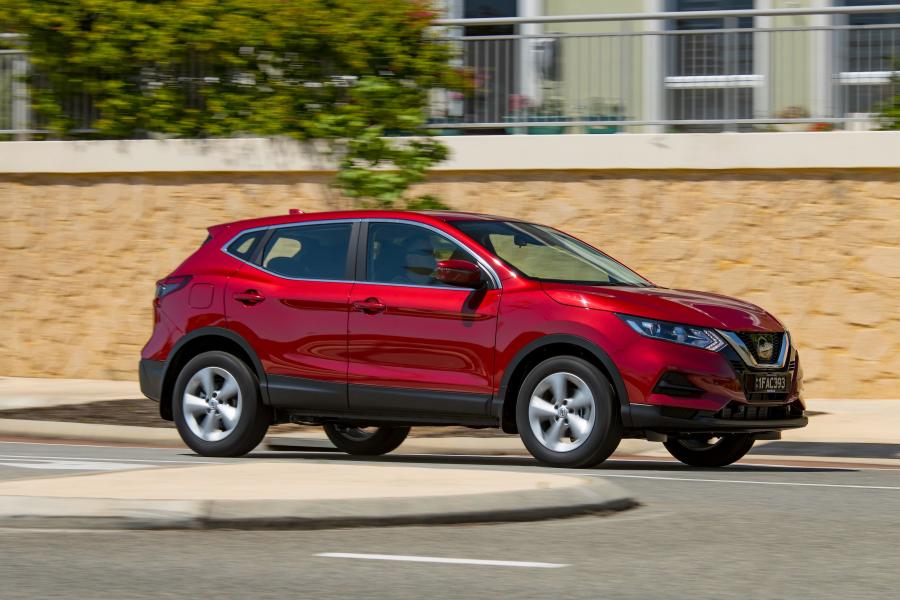  Nissan Qashqai ST 2017 года  (AU) (фото 13 из 22)